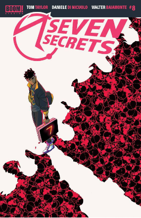 Seven Secrets #  8 (Boom Studios 2021)