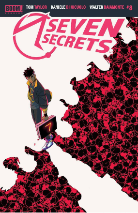 Seven Secrets # 8 (Boom Studios 2021) Seven Secrets # 8 (Boom Studios 2021)