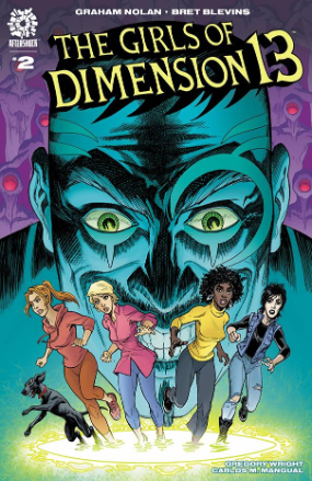 Girls of Dimension 13 # 2 (Aftershock Comics 2021) Girls of Dimension 13 # 2 (Aftershock Comics 2021)
