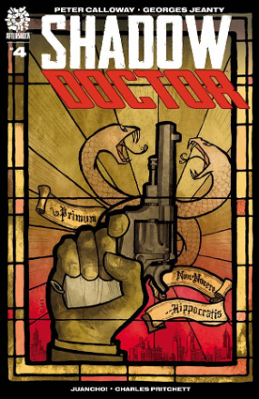 Shadow Doctor #  4 (Aftershock Comics 2021) Shadow Doctor #  4 (Aftershock Comics 2021)