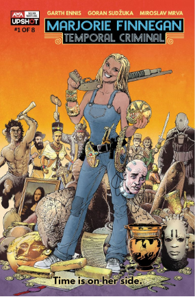Marjorie Finnegan: Temporal Criminal # 1 (AWA Comics 2021) Marjorie Finnegan: Temporal Criminal # 1 (AWA Comics 2021)