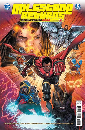 Milestone Returns Infinite Edition # 0 (DC Comics 2021) Milestone Returns Infinite Edition # 0 (DC Comics 2021)