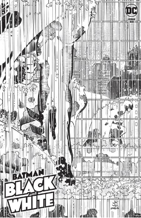 Batman Black and White (2021) # 6 (DC Comics 2021)