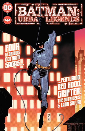 Batman: Urban Legends #  3 (DC Comics 2021)