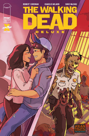 Walking Dead Deluxe # 15 (Image Comics 2021) Cover E Walking Dead Deluxe # 15 (Image Comics 2021) Cover E
