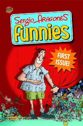 Sergio Aragone's Funnies #  1 (Bongo Comics 2011)