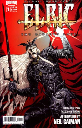 Elric: The Balance Lost #  1 of 12 (Boom Studios 2011)