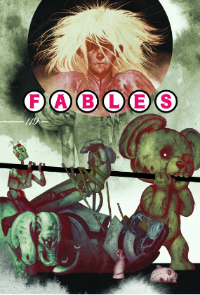 Fables #119 (DC Comics 2012)