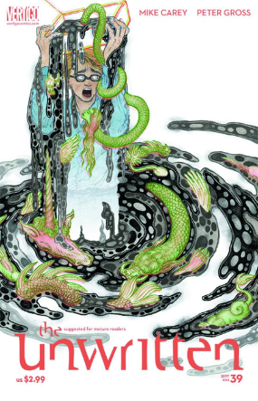 Unwritten # 39 (Vertigo Comics 2012) Unwritten # 39 (Vertigo Comics 2012)