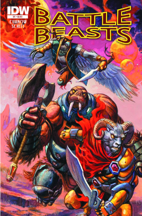 Battle Beasts # 1 (IDW Comics 2012) Battle Beasts # 1 (IDW Comics 2012)