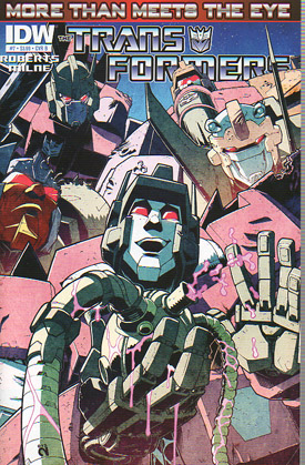 Transformers: More Than Meets The Eye #  7 (IDW Comics 2012)