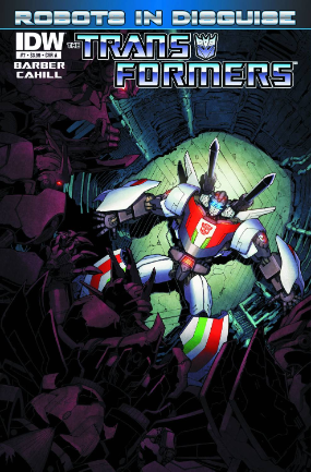 Transformers: Robots In Disguise #  7 (IDW Comics 2012)