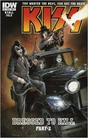 Kiss # 2  (IDW Comics 2012)