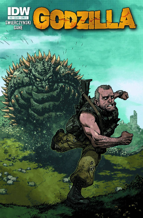 Godzilla #  3 (IDW Comics 2012)