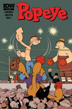 Popeye #  3 (IDW Comics 2012)