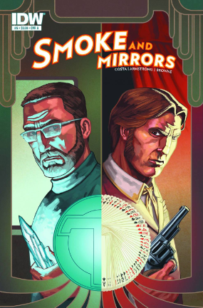 Smoke And Mirrors # 5 (IDW Comics, 2012)