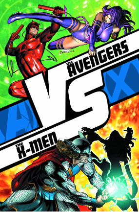 AVX: VS # 4 (Marvel Comics 2012)
