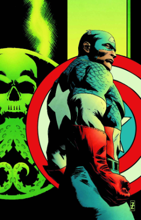 Captain America volume 6 # 14 (Marvel Comics 2012)