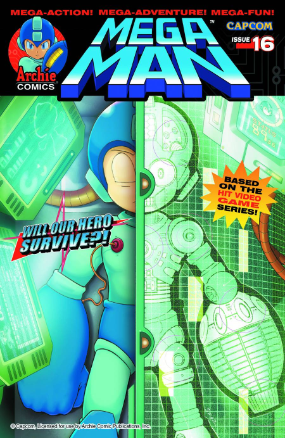 Mega Man # 16 (Archie Comics 2012)