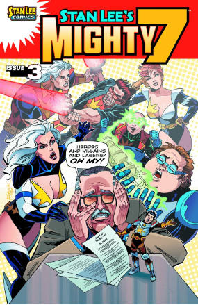 Stan Lee's Mighty 7 # 3 (Archie Comics 2012) Stan Lee's Mighty 7 # 3 (Archie Comics 2012)