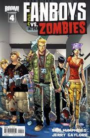 Fanboys Versus Zombies #  4 (Boom Studios 2012)