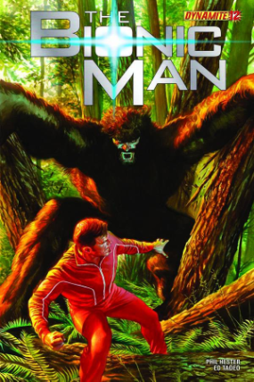 Kevin Smith Bionic Man # 12 (Dynamite Comics 2012)