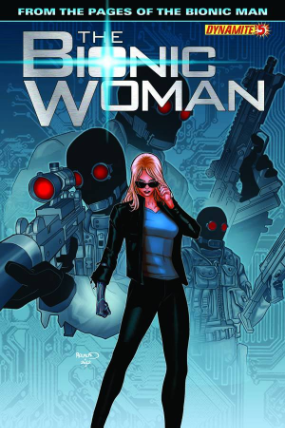 Bionic Woman #  5 (Dynamite Comics 2012)