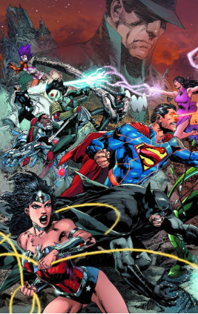 Justice League (2013) # 22 (DC Comics 2013) Justice League (2013) # 22 (DC Comics 2013)