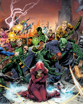 Justice League of America #  6 (DC Comics 2013)
