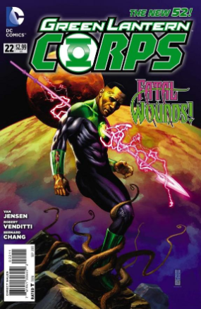 Green Lantern Corps (2013) # 22 (DC Comics 2013) Green Lantern Corps (2013) # 22 (DC Comics 2013)