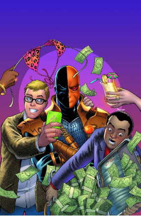 Green Team: Teen Trillionaires # 3 (DC Comics 2013)