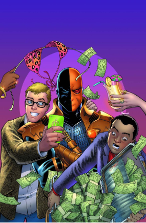 Green Team: Teen Trillionaires # 3 (DC Comics 2013) Green Team: Teen Trillionaires # 3 (DC Comics 2013)