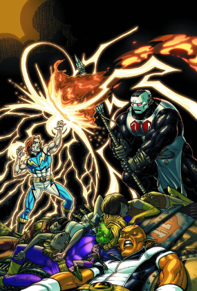 Legion of Super-Heroes (2013) # 22 (DC Comics 2013)