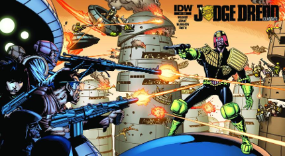 Judge Dredd Classics # 1 (IDW Comics 2013)