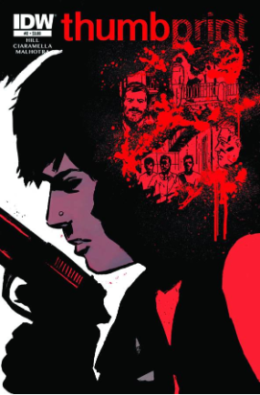 Thumbprint # 2 (IDW Comics 2013) Thumbprint # 2 (IDW Comics 2013)