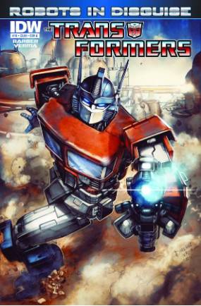 Transformers: Robots In Disguise # 19 (IDW Comics 2013)