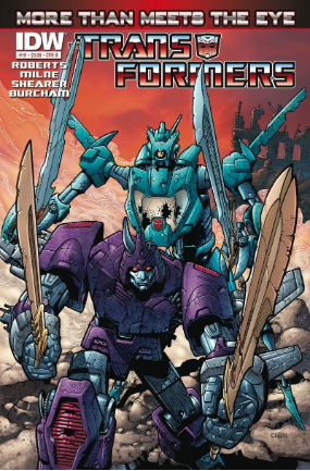 Transformers: More Than Meets The Eye # 19 (IDW Comics 2013)