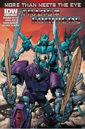 Transformers: More Than Meets The Eye # 19 (IDW Comics 2013) Transformers: More Than Meets The Eye # 19 (IDW Comics 2013)