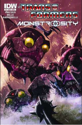 Transformers: Monstrosity # 2 (IDW Comics 2013)