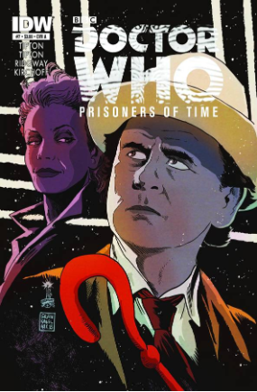 Doctor Who: Prisoners of Time # 7 (IDW Comics 2013) Doctor Who: Prisoners of Time # 7 (IDW Comics 2013)