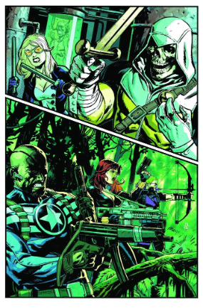 Secret Avengers, volume 2 #  6 (Marvel Comics 2013)