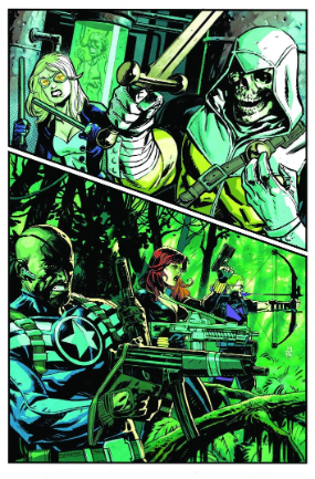Secret Avengers, volume 2 # 6 (Marvel Comics 2013) Secret Avengers, volume 2 # 6 (Marvel Comics 2013)