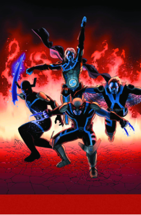 Uncanny Avengers, volume 1 # 10 (Marvel Comics 2013)