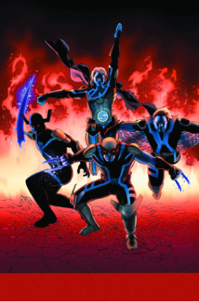 Uncanny Avengers, volume 1 # 10 (Marvel Comics 2013) Uncanny Avengers, volume 1 # 10 (Marvel Comics 2013)