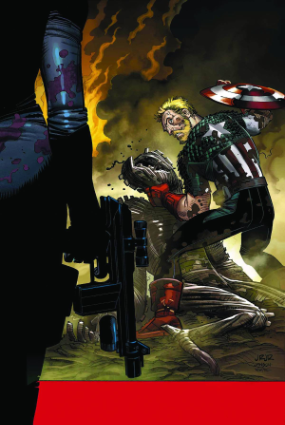 Captain America #  9 (Marvel Comics 2013)