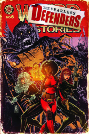 Fearless Defenders # 6 (Marvel Comics 2013) Fearless Defenders # 6 (Marvel Comics 2013)