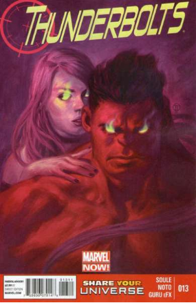 Thunderbolts volume 2 # 13 (Marvel Comics 2013) Thunderbolts volume 2 # 13 (Marvel Comics 2013)