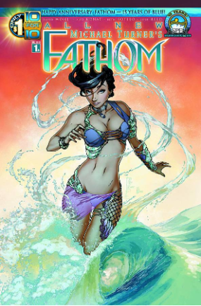 All New Fathom #  1 of 8 (Aspen Comics 2013)