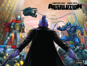 Absolution: Rubicon # 1 (Avatar Comics 2013) Absolution: Rubicon # 1 (Avatar Comics 2013)