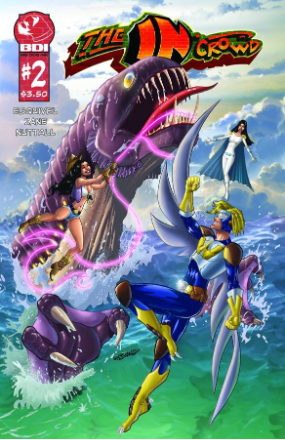 In Crowd # 2 (Big Dog Comics 2013) In Crowd # 2 (Big Dog Comics 2013)